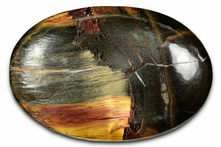 Polished Marra Mamba Tiger's Eye - Australia #342038